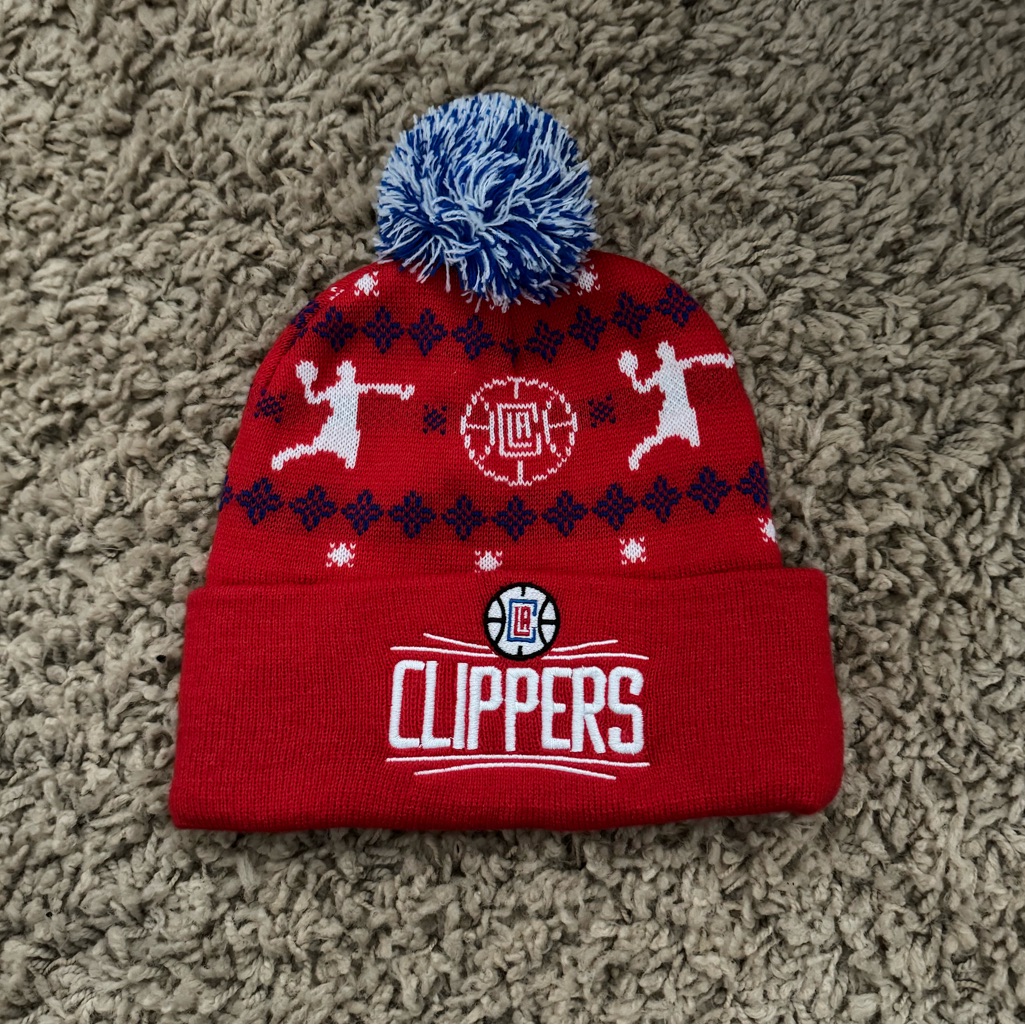 Brand New La Clippers Beanie